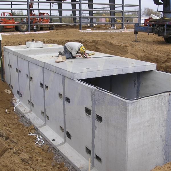 Fita Selante Butílica para juntas de concreto pré-moldado