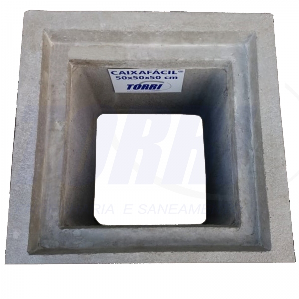 Caixilho de concreto