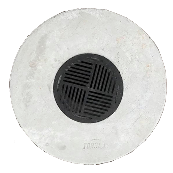 Tampa em concreto armado