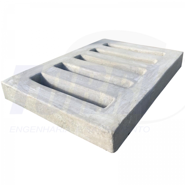 Grelha de concreto