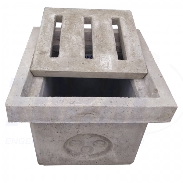 Caixilho de concreto