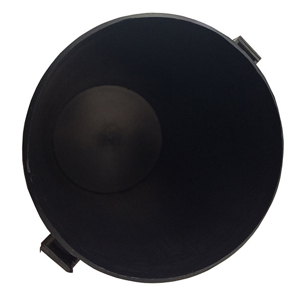 Forma plástica para corpo de prova