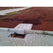 Caixilho de concreto com acabamento prime