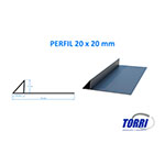 Cantoneira para chanfro