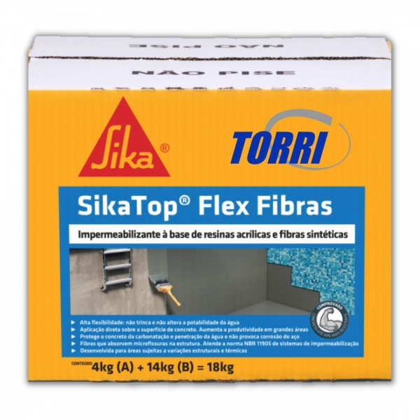 Sika Top Flex Fibras