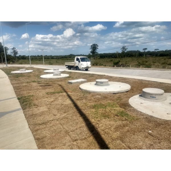 Estação de tratamento de esgoto (ETE)