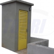 Box p/ instalações e controle de equipamentos